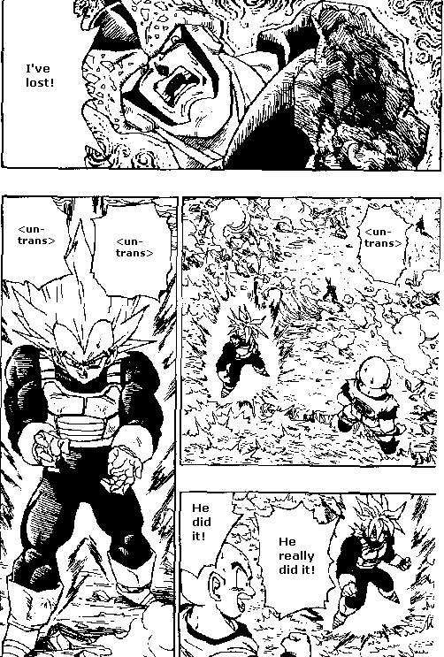 Dragon Ball Chapter 385 2